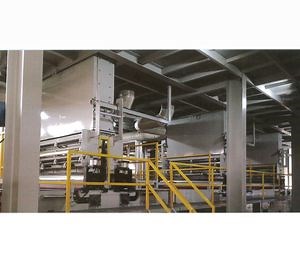 [Hot Item] Jingwei Brand Model Jw-SSS-3200 SSS Triple Beam Spunbond Nonwoven Fabric Making Machine