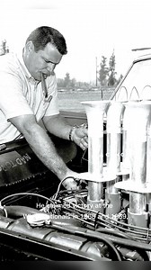 Dick Landy, known as “Dandy Dick,” was a true American drag racing legend. In 1965, his Dodge Coronet A/FX helped shape what would become the Funny Car era. He claimed victory at the Winternationals in 1968 and 1969, and triumphed again in 1970. Though his final round appearances were rare, his impact was lasting. Landy passed away in 2007, but his legend still burns down the strip. #legend #dragracing #legends | Insect Racing