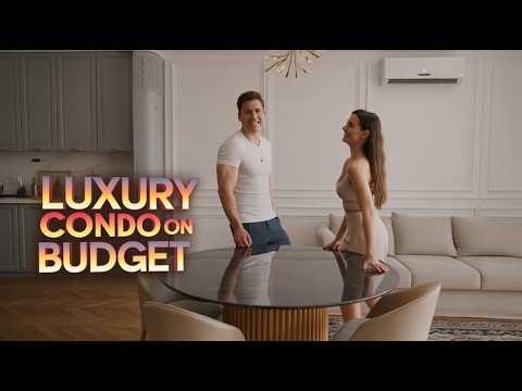 Turn Your SMALL Condo into a LUXURY Space on a Tight Budget?