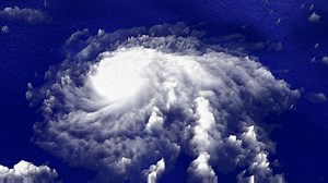 Hurricane Danny Reaches Category 3 Strength