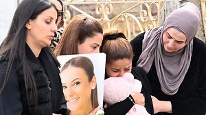 Funeral for Amy Hazouri