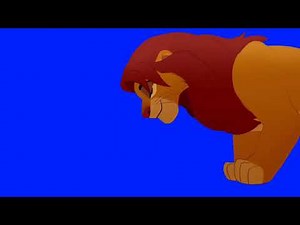 Free Simba Adult Masking