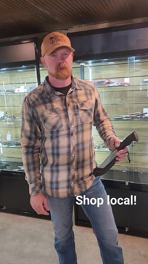 1.4K views · 11 reactions | Arkansas Knife Shop! #shoplocal #smallbusiness | Urban Timbers | Facebook
