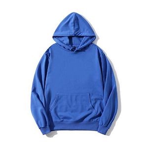 [Hot Item] Manufacturer Unisex Plain Blank Hoodie Printing Custom Logo Pullover Hoodie