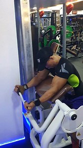 Bicep machine #armday #MOSfitnessgym | Machong embalsamador tv.