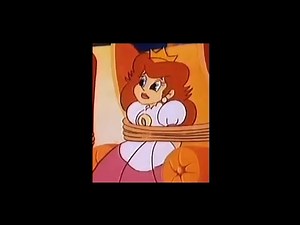 princess toadstool damsel