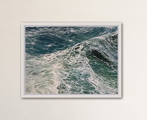 Oil Painting Ocean Waves - Etsy Australia