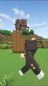 How to make a cat cage in Minecraft