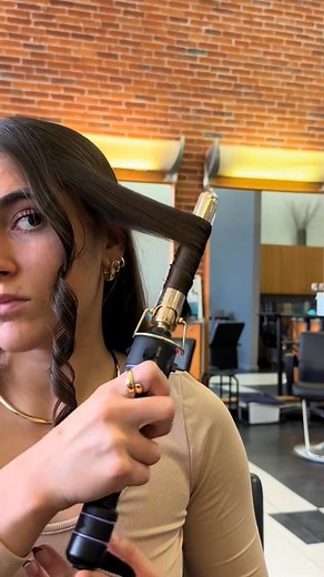 Marcel asmr #marcelirons #curls #curlyhair #BeautyTok #styling #watchme #curlingiron #hairstyles #hairtok | Women Challange 2