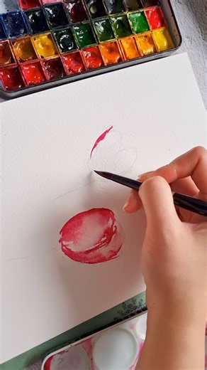 Spring Florals: Watercolor Tulips #watercolorflorals #skillshare | Joly Poa Watercolorist
