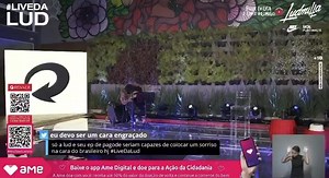 Gente e a Ludmilla que acabou de cair na piscina na sua live 😂 | Divulga Fest