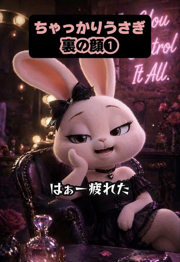 ちゃっかりうさぎの裏の顔｜ラブタイプ診断ラブタイプ別行動