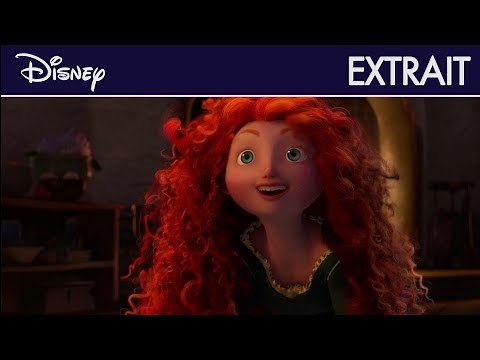 Rebelle - Extrait : Les triplés libèrent Mérida | Disney