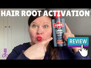 Alpecin C1 Caffeine Shampoo Review☕Perimenopausal Hair Thinning, Shedding & Scalp Care