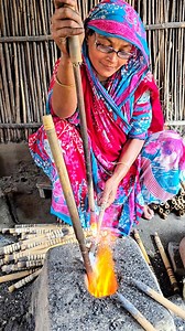 185K views · 758 reactions | Amazing method of making a bamboo flute by village women.#viral #flute #foryou | Mamun Videos | Facebook