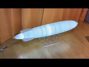Scale Model LZ129 Hindenburg Data kit