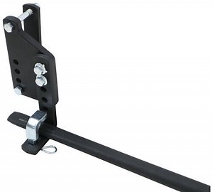 2011 Gulf Stream Sky Travel Trailer Blue Ox 2-Point Weight Distribution w/ Sway Control - 6-Hole Sha