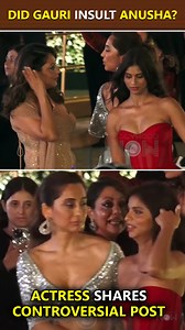 1.5M views · 7.8K reactions | Anusha Dandekar once again shares a post in which she is indirectly bashing Karan Kundrra's fans. Her video is going viral on social media when Gauri Khan stops her for interviewing Suhana Khan. | Bollywood Now | Facebook