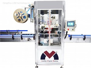 [Hot Item] Shrink Sleeve Machine Automatic Bottle Sleeve Shrink Label Machine PVC Label Sleeve Shrink Wrap Around Labeling Machine