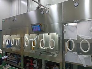 [Hot Item] Hjclean Factory Customized Sterile Positive Pressure Isolator Aseptic Isolator