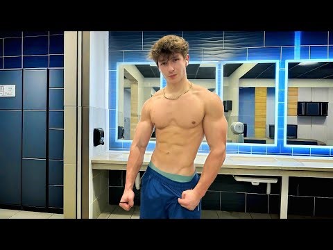 Super Handsome Male Fitness Model | Jacob