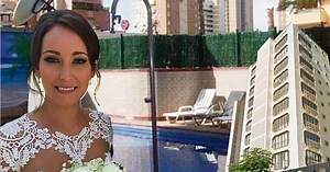 Death plunge Scot Kirsty Maxwell 'jumped for swimming pool' claim