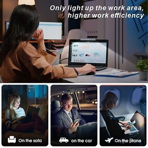 [Hot Item] Mini Dimmable Adjustable USB Powered Smart LED Computer/Laptop Screen Monitor Light Bar