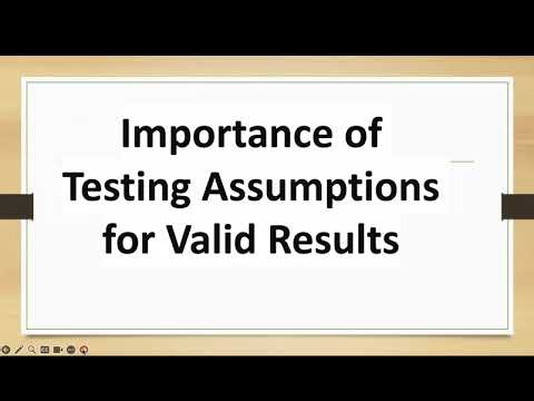 Testing Assumptions for Discriminant Analysis using SPSS
