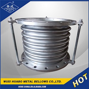[Hot Item] 316L Formed Axial Bellows Corrugated Pipeline Expansion Joint