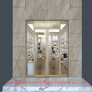 Perfume Display Showcase Cabinet Perfume Rack