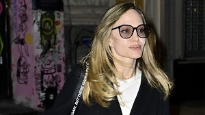 Angelina Jolie Debuts Brighter Blonde Hair in NYC