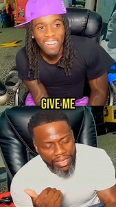 Follow for a cookie 🍪🍪 Kai Cenat Realises Kevin Hart Son Is Cooked! 💀😭 #likes #follow #fyp #viral #kaicenat | Beep Deep