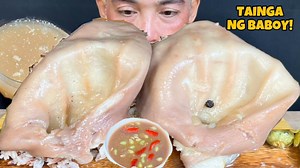 Kung masarap sa dinakdakan,masarap din pala ang Sinigang. | Raw & Cook Food Asmr