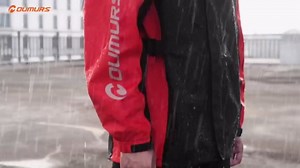 Motorcycle Rain Suit For Men & Women Waterproof Motorcycle Rain Gear Fishing Riding Golf Working Bike Hunting Camping Rain Coat, Lightweight Nylon Reflective Rain Jacket Rain Pants