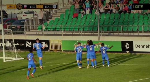 2.5K views · 79 reactions | Ryan Flood is a problem in dead ball situations #UTH⚪️ | Finn Harps FC | Facebook