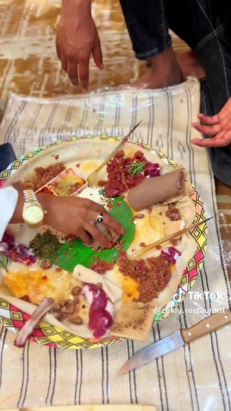 Zekiy Restaurant in Addis Ababa | Ethiopian TikTok Compilation