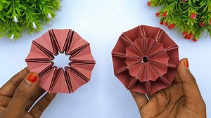 9.6K views · 54 reactions | Handmade easy paper antistress transformer toys - DIY school project ideas - Origami fidget toy #Crafts #PaperToy #Origami | Entertaining Arts | Facebook