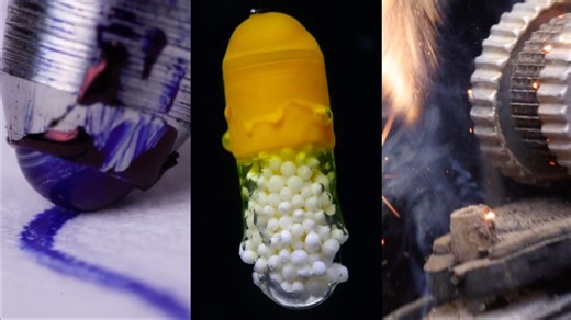 Macro Zooms of Everyday Objects