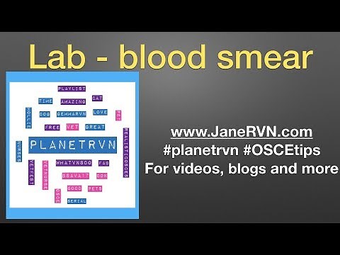 #PlanetRVN Blood smear