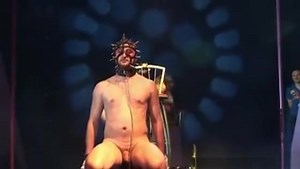 Crazy Fetish Needle Show On Stage