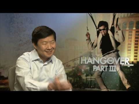 Ken Jeong "Mr. Chow" - about his penis and more - Hangover part 3 (full interview)