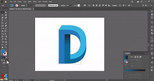 Method to Create Impossible Letters in Adobe Illustrator #logodesign #graphicdesign #logo3d #3d #adobeillustrator #learnontiktok #typography #foryou #tutorial #viral #fyb #logo #freelancer #designer #graphicmixxx | Graphic Mixxx