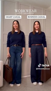 Smart Casual Vs. Business Casual Styling ♣️ | Hugs & Kisses Clothing - XOXO