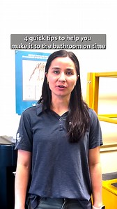 Frequent urination and incontinence can feel like embarrassing issues, but they're way more common than most people realize. And pelvic health therapy can help. CoreVia Pelvic Health therapists undergo additional training and testing to provide the best care for our patients. Watch as Physical Therapist Cassie Rawa provides four quick tips for dealing with that sudden urge. #OveractiveBladder #StopTheUrge #PelvicHealth #CoreVia | KORT Physical Therapy | Facebook