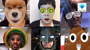 28種類チャレンジ！おもしろ顔認識フィルターアプリ「MSQRD」 -- Video Filter App acquired by Facebook. | HASH LYVE