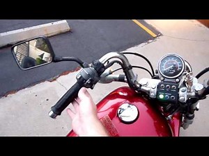 1987 Honda Rebel CMX450C