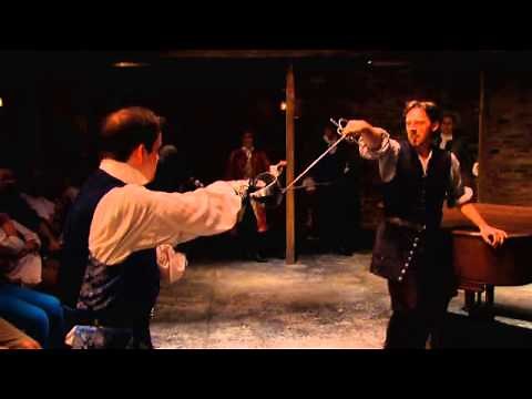 Cyrano's duel with Valvert