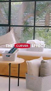 #CurverEffect #MyStyle Soms ligt de magie al een hele tijd voor onze neus. Alles wat je nodig hebt, zijn My Style opbergboxen van 100% gerecycled kunststof♻️. Zullen we deze truc aan je uitleggen?😛 | Curver