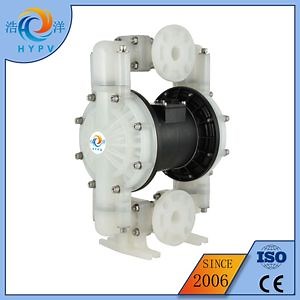 [Hot Item] Flange Connection Plastic Diaphragm Water Transfer Pump