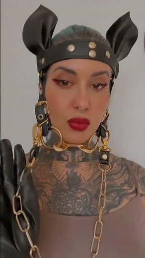 Head Harness #goth